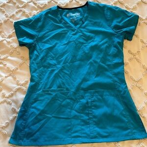 Grey’s anatomy ABC studios professional wear by barco active scrubs top size XS